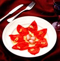 Piquillo pepper from Lodosa with oil and garlic