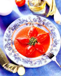 Piquillo Peppers from Lodosa stuffed with vegetables