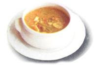 Sopa de esprragos trigueros